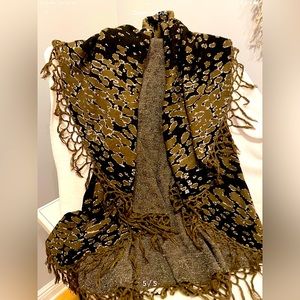 Shawl Vest